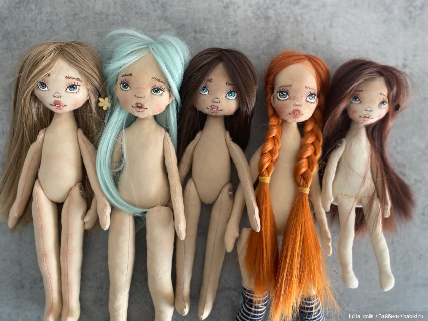 Мои текстильные куколки — Авторские текстильные куклы: Вальдорфские (фото 4)