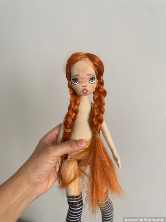 Мои текстильные куколки — Авторские текстильные куклы: Вальдорфские (фото 2)