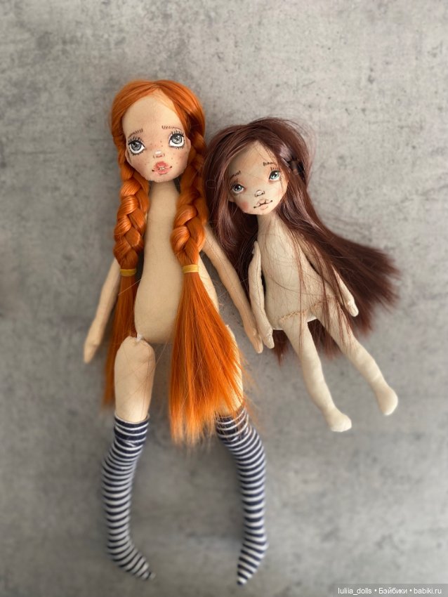 Мои текстильные куколки — Авторские текстильные куклы: Вальдорфские (фото 5)