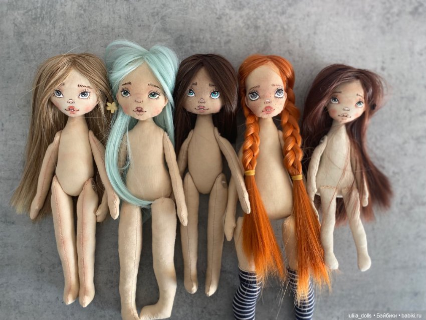 Мои текстильные куколки — Авторские текстильные куклы: Вальдорфские