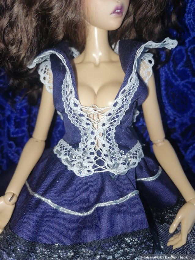 Хочется праздника — Одежда и обувь для кукол BJD (БЖД): 1/3 (фото 7)