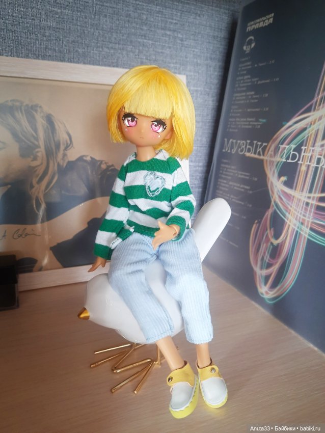 Новенькая. Ко мне приехала лимонная зайка)) (фото 4)