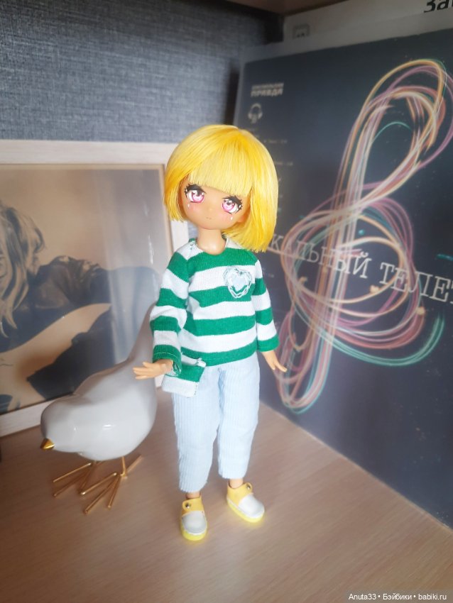 Новенькая. Ко мне приехала лимонная зайка)) (фото 7)