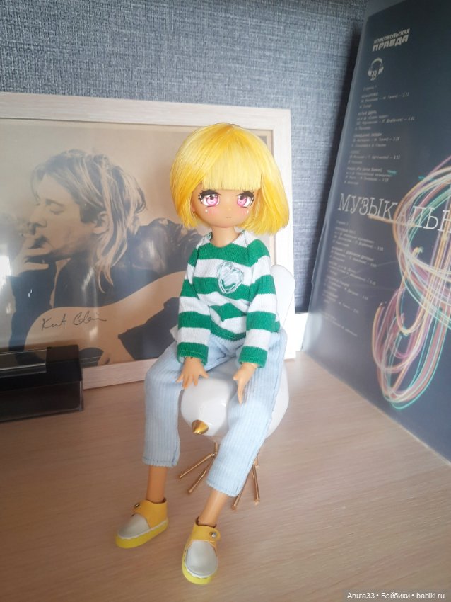 Новенькая. Ко мне приехала лимонная зайка)) (фото 2)