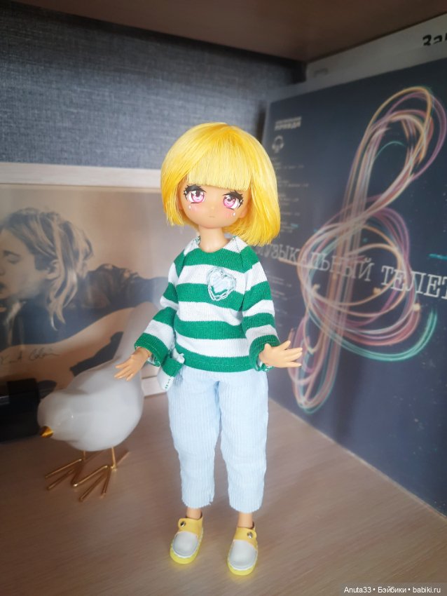 Новенькая. Ко мне приехала лимонная зайка)) (фото 5)