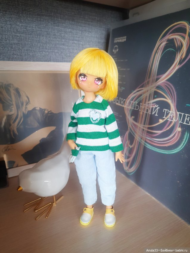 Новенькая. Ко мне приехала лимонная зайка)) (фото 6)