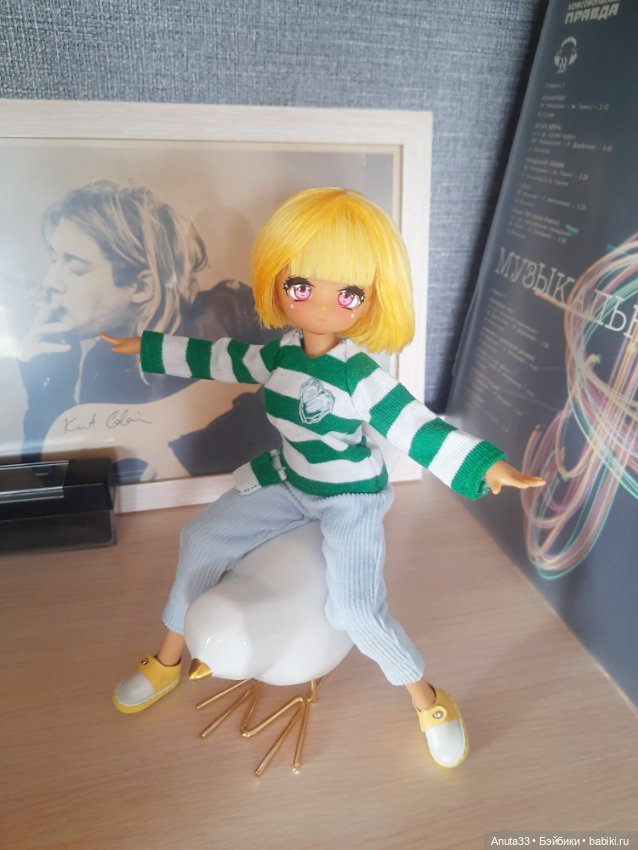 Новенькая. Ко мне приехала лимонная зайка)) (фото 3)