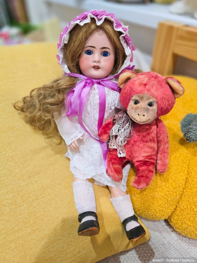 Новая красавица Люсиль — Антикварные куклы Limoges (Лимож): Lanternier