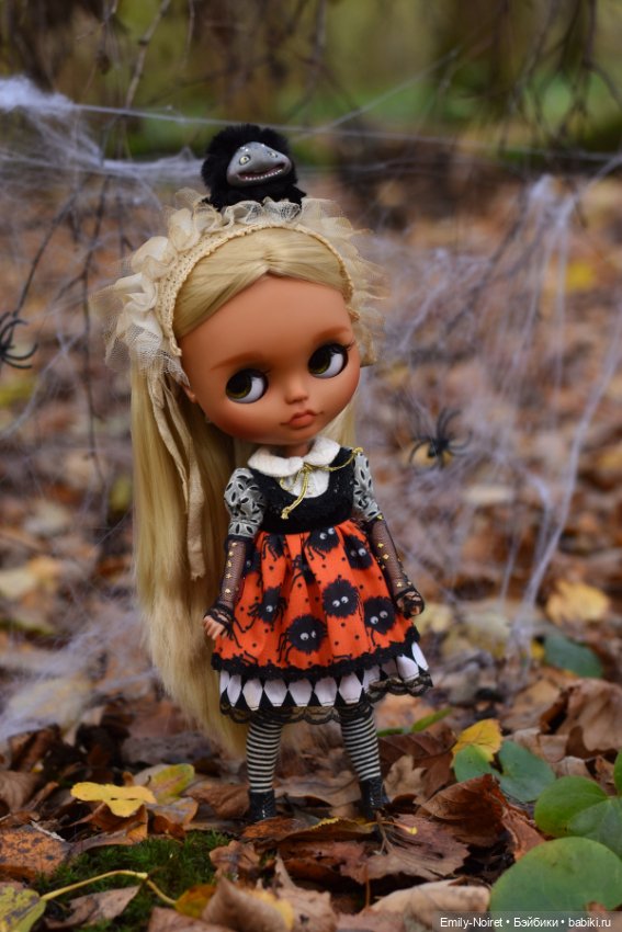 Девочка, которая застряла в паутине (фото 2)