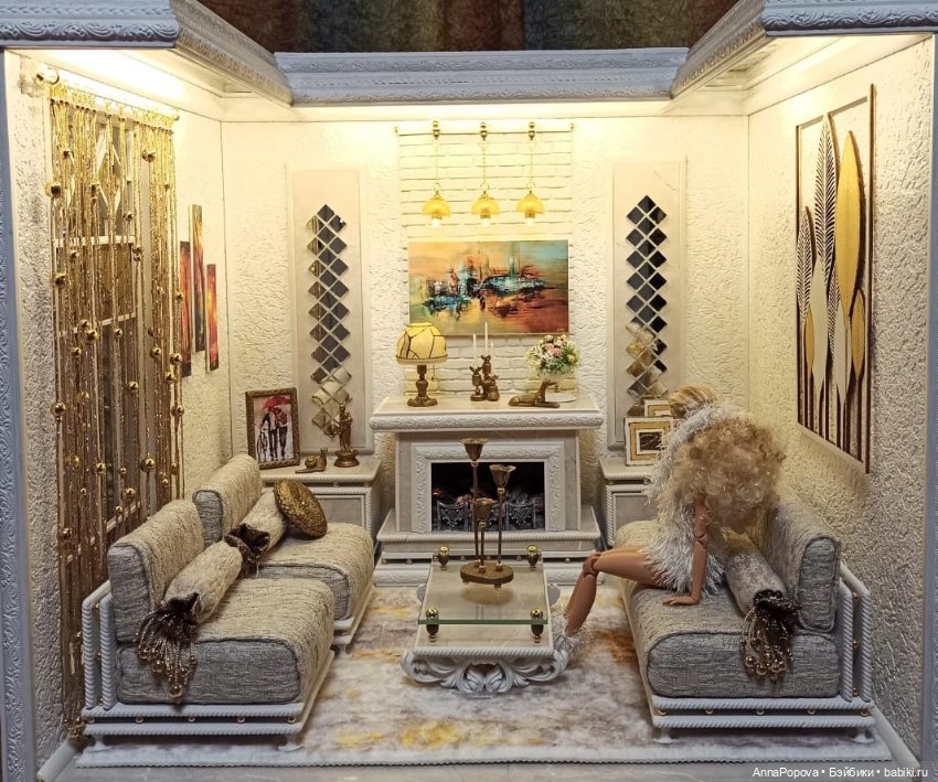 И снова заново опять я представляю новую работу