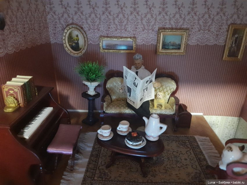 Привет от Грина — Коллекции шарнирных