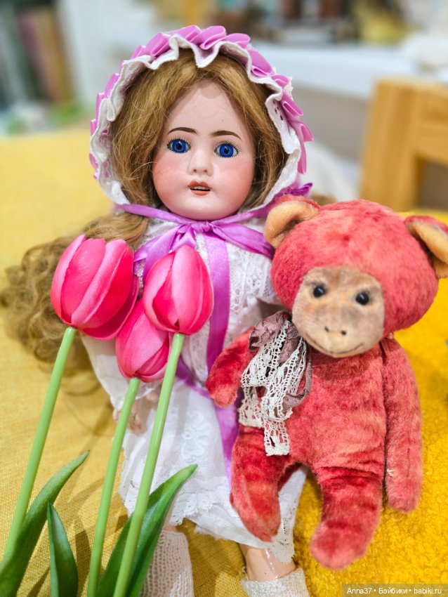 Новая красавица Люсиль — Антикварные куклы Limoges (Лимож): Lanternier (фото 2)