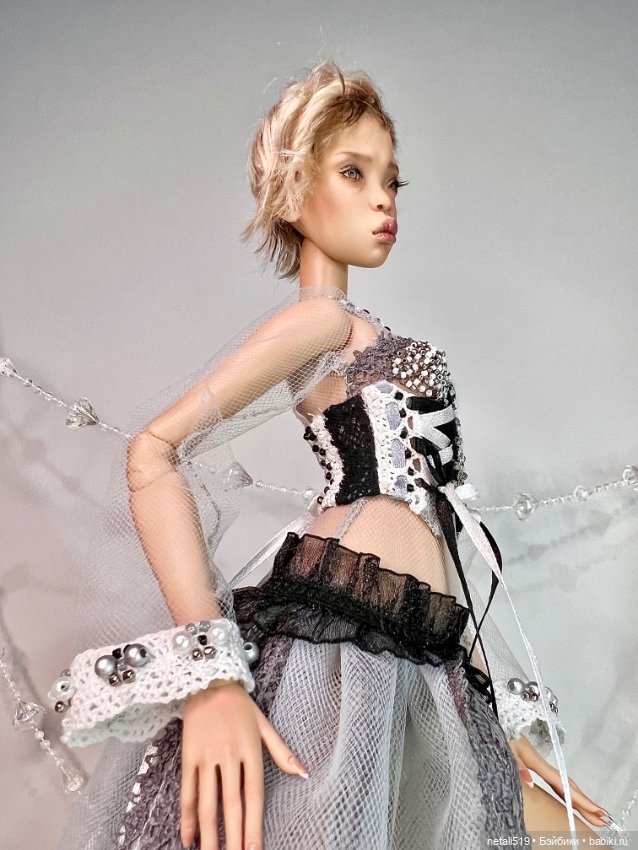 День/ночь — Куклы Popovy Sisters (Сестры Поповы): авторские BJD (фото 3)