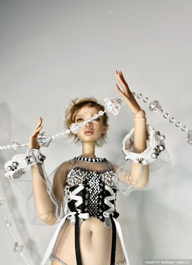 День/ночь — Куклы Popovy Sisters (Сестры Поповы): авторские BJD (фото 7)