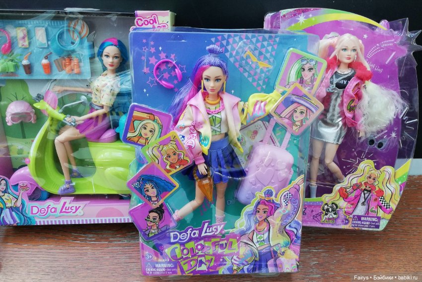 И снова здравствуйте — Аналоги Барби и куклы 1/6: клоны 90