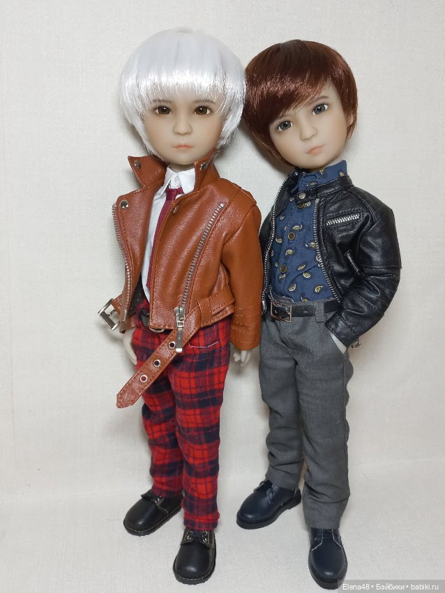 Стиляги — ООАК и репейнт игровых кукол: Bratz (фото 9)