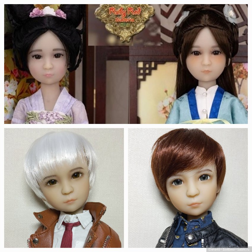 Стиляги — ООАК и репейнт игровых кукол: Bratz