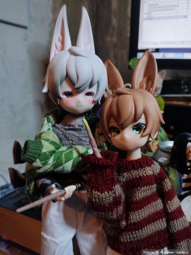 Свинтеры опять решают — Куклы и тела UFdoll (ЮФдолл): Blind Box (фото 2)