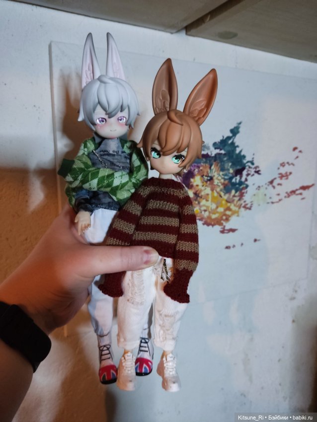 Свинтеры опять решают — Куклы и тела UFdoll (ЮФдолл): Blind Box