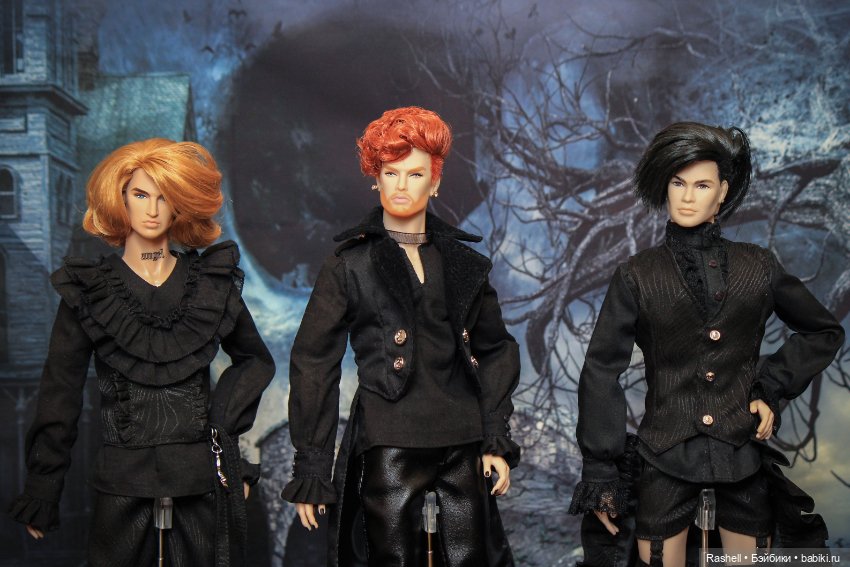 Коллекция на парней фр "И померкнет свет" (фото 7)