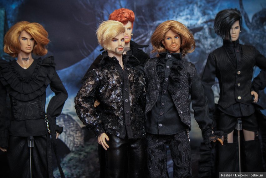 Коллекция на парней фр "И померкнет свет" (фото 4)