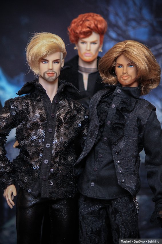 Коллекция на парней фр "И померкнет свет" (фото 3)