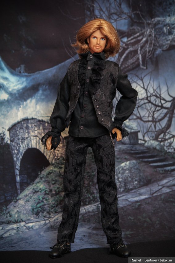 Коллекция на парней фр "И померкнет свет"