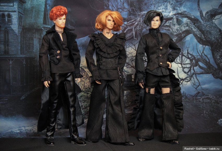 Коллекция на парней фр "И померкнет свет" (фото 8)