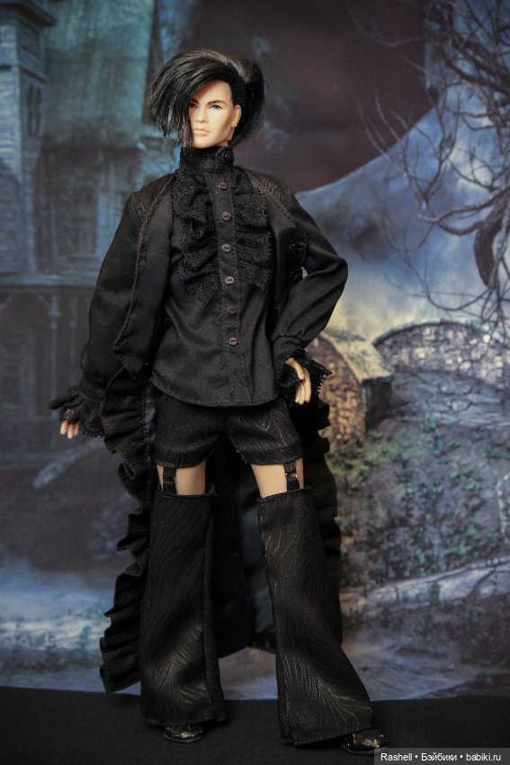 Коллекция на парней фр "И померкнет свет"