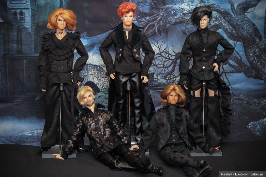 Коллекция на парней фр "И померкнет свет" (фото 2)