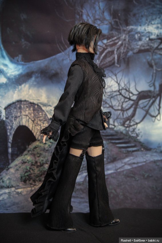 Коллекция на парней фр "И померкнет свет"