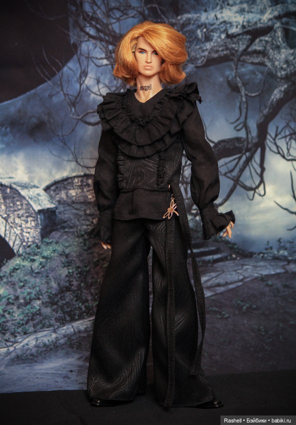 Коллекция на парней фр "И померкнет свет"