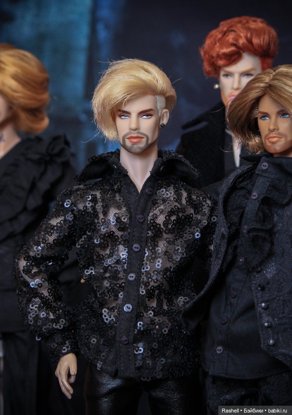 Коллекция на парней фр "И померкнет свет" (фото 5)