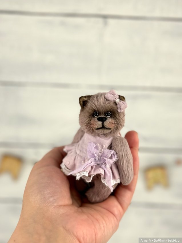 Тедди кошечка Кити — Авторские мишки Тедди и друзья: фото (фото 3)