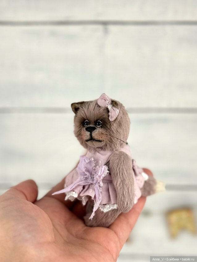 Тедди кошечка Кити — Авторские мишки Тедди и друзья: фото (фото 4)