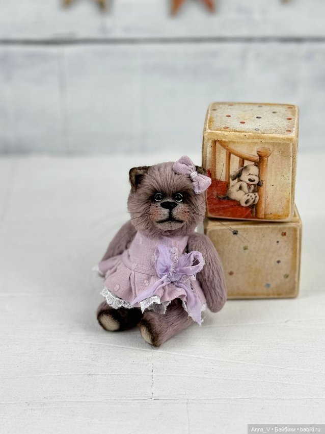 Тедди кошечка Кити — Авторские мишки Тедди и друзья: фото (фото 6)