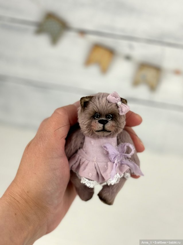 Тедди кошечка Кити — Авторские мишки Тедди и друзья: фото