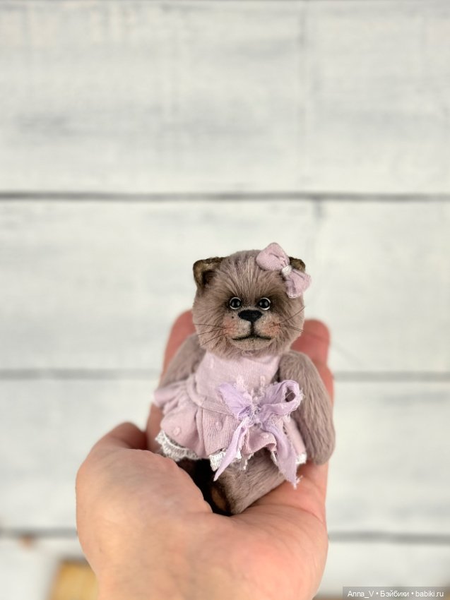 Тедди кошечка Кити — Авторские мишки Тедди и друзья: фото (фото 5)