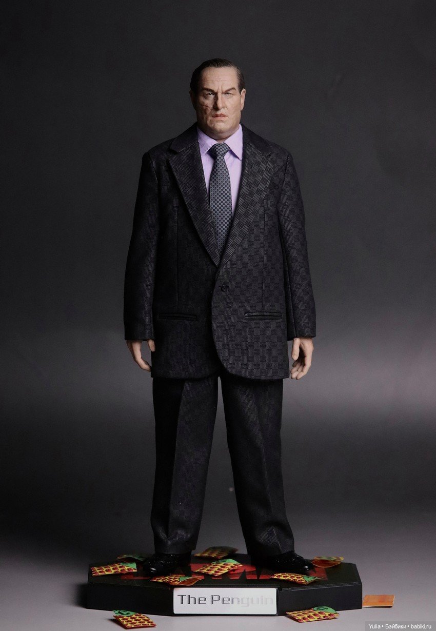 Фигурка Пингвина - Mars Toys x Six Feet Lane Studio (фото 3)