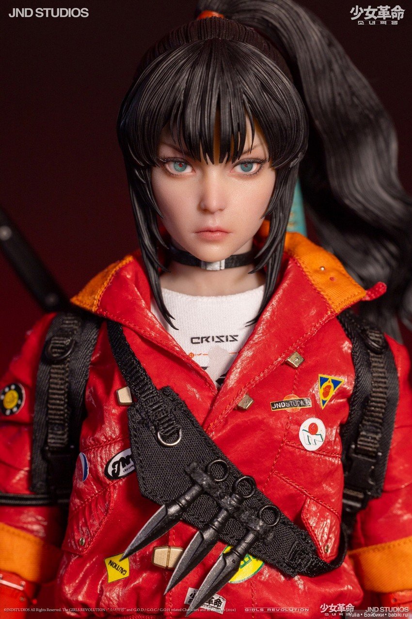 JND Studios - фигурка HIKARU (фото 10)