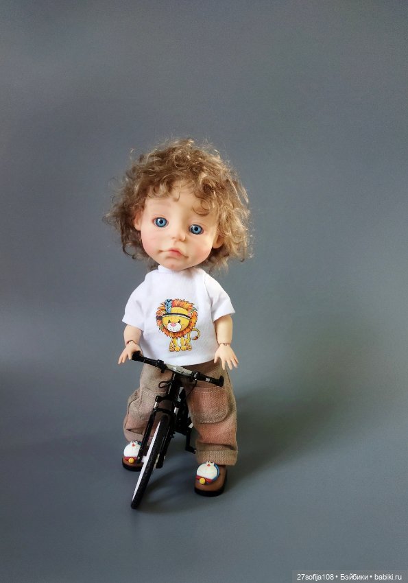 Мои новые малыши — Авторские шарнирные куклы своими руками: лепка