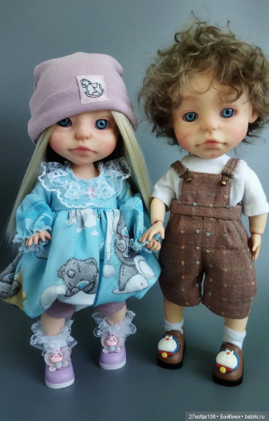 Мои новые малыши — Авторские шарнирные куклы своими руками: лепка