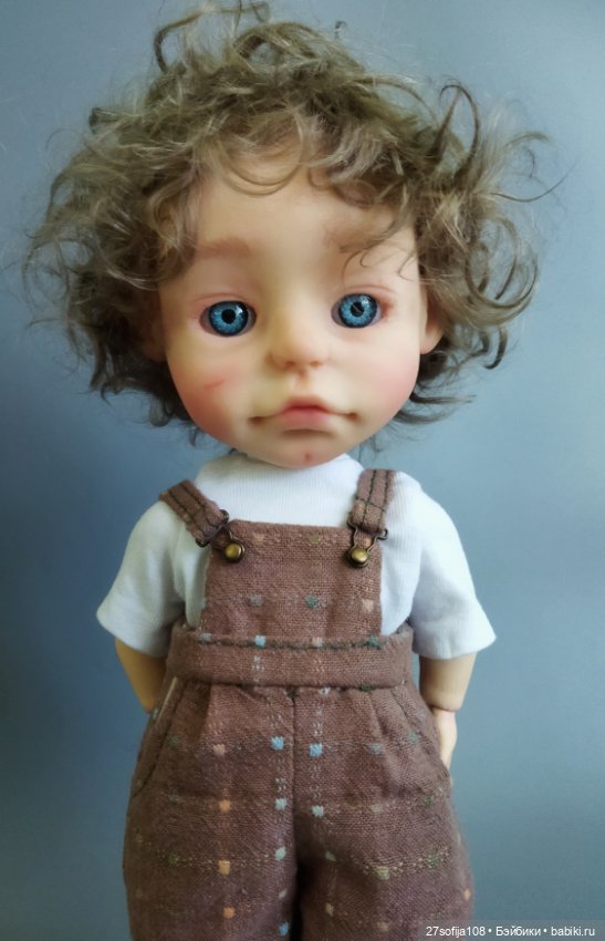 Мои новые малыши — Авторские шарнирные куклы своими руками: лепка (фото 7)