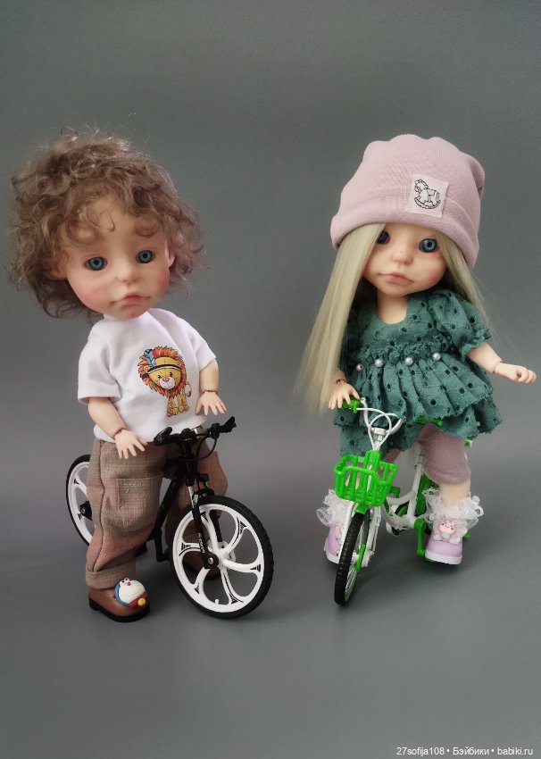 Мои новые малыши — Авторские шарнирные куклы своими руками: лепка