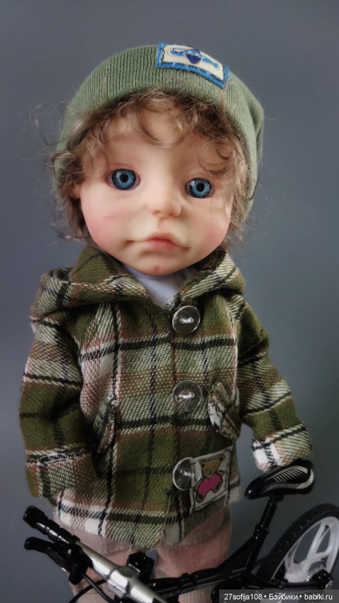 Мои новые малыши — Авторские шарнирные куклы своими руками: лепка