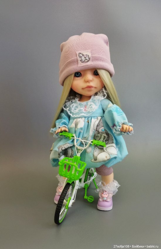 Мои новые малыши — Авторские шарнирные куклы своими руками: лепка (фото 9)