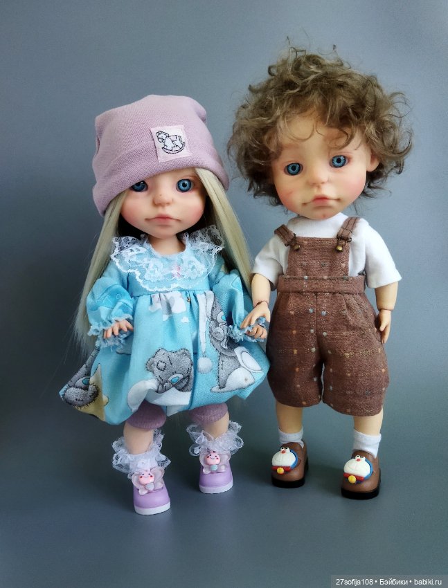 Мои новые малыши — Авторские шарнирные куклы своими руками: лепка (фото 2)