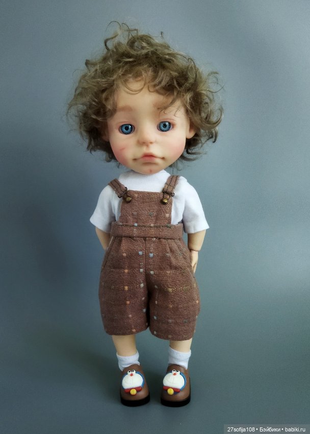 Мои новые малыши — Авторские шарнирные куклы своими руками: лепка (фото 10)