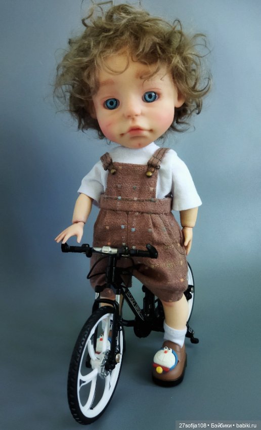 Мои новые малыши — Авторские шарнирные куклы своими руками: лепка (фото 6)