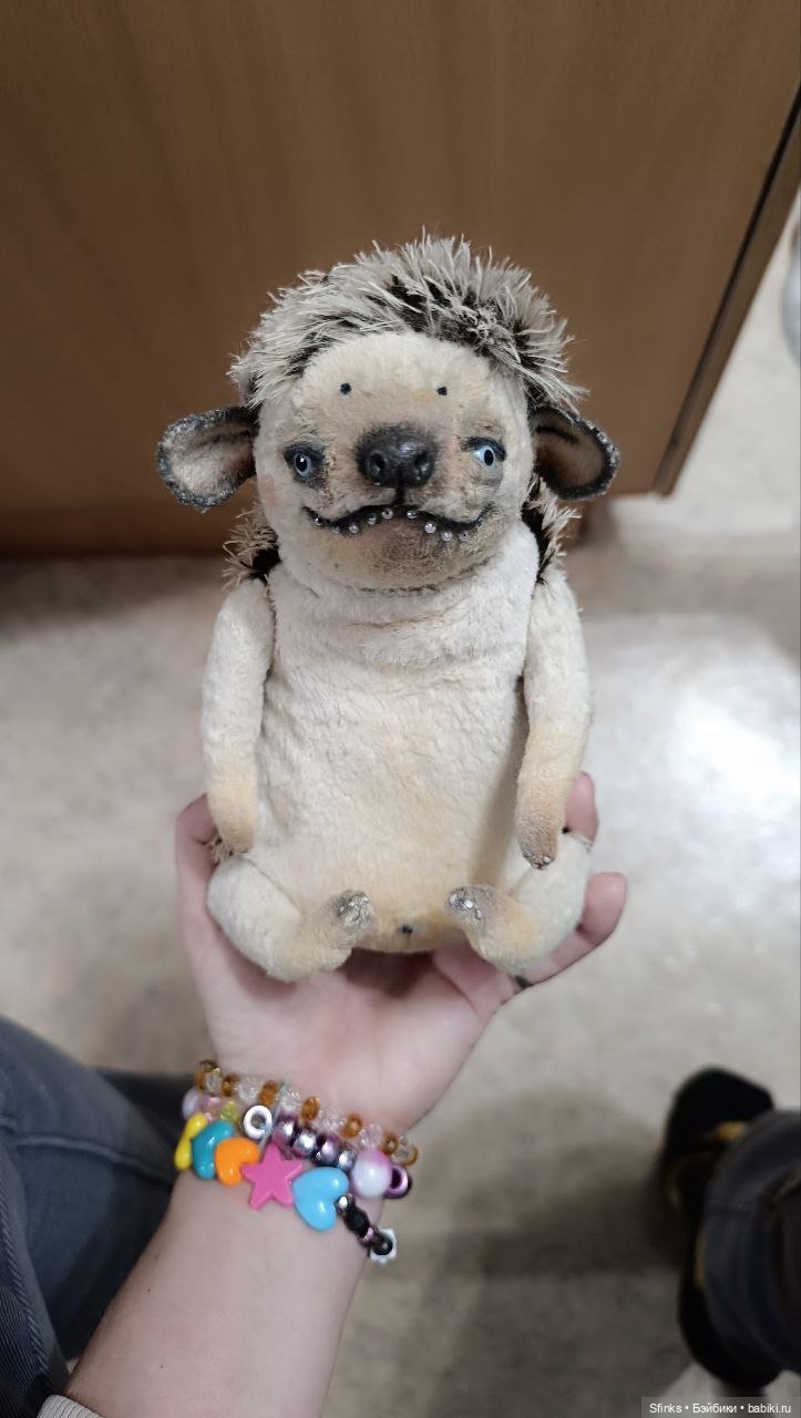 Валера — Авторские мишки Тедди и друзья: фото (фото 2)